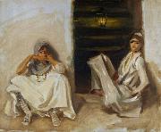 John Singer Sargent Two Arab Women (mk18) France oil painting artist